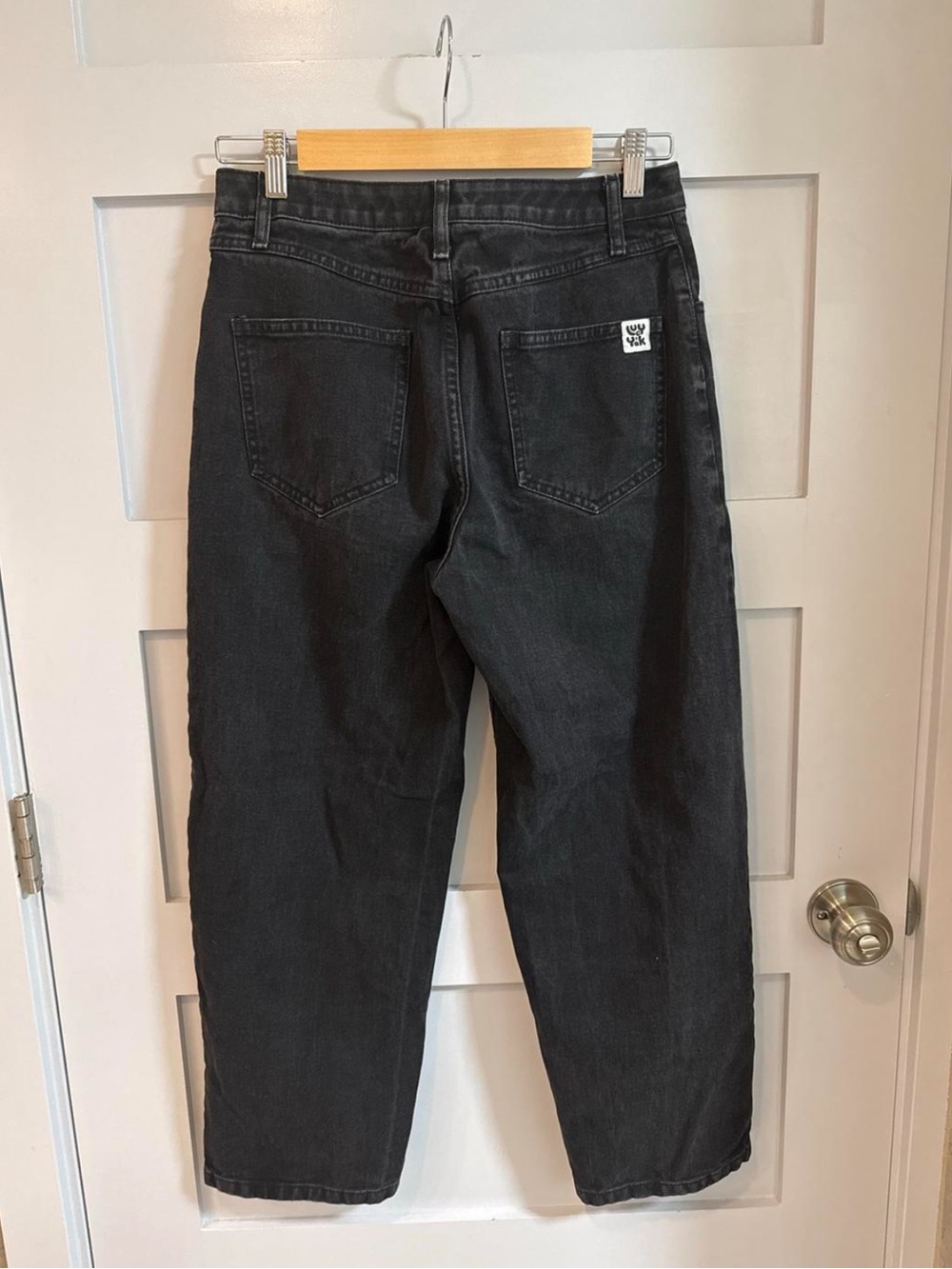 Lucy & Yak Straight Leg Jeans 28 - Picture 3 of 4